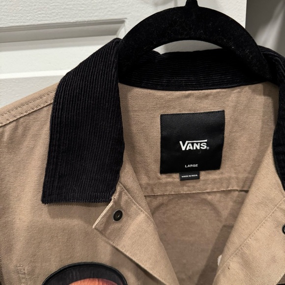 Vans Chore Coat with Art History Patches - Picture 5 of 16